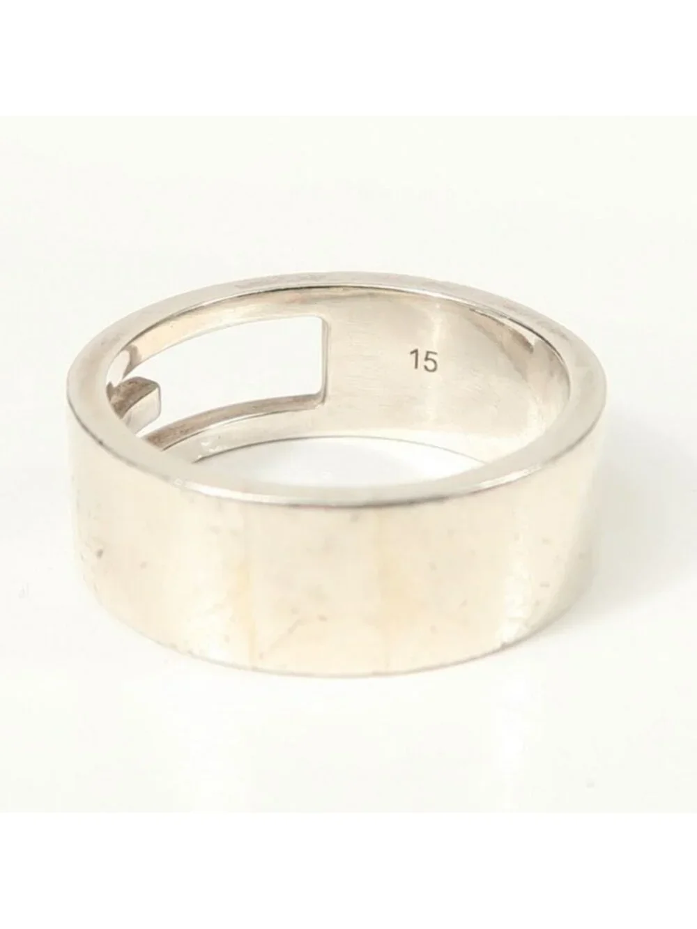 Gucci Ring Interlocking Logo